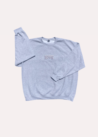 Image 1 of HOOK "SHMOKEE" CREW NECK