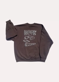 Image 2 of HOOK "SHMOKEE" CREW NECK