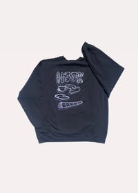 Image 3 of HOOK "SHMOKEE" CREW NECK