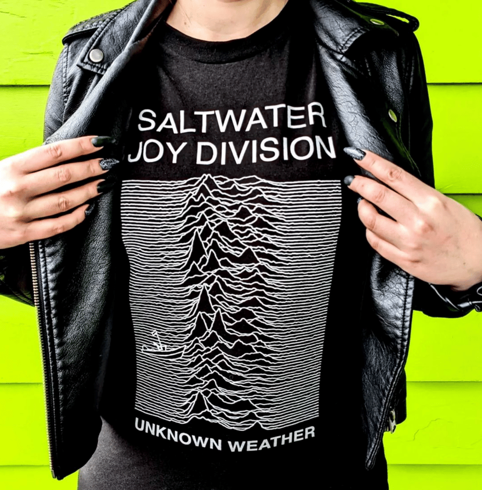 Image of Saltwater Joy Division T-Shirt 