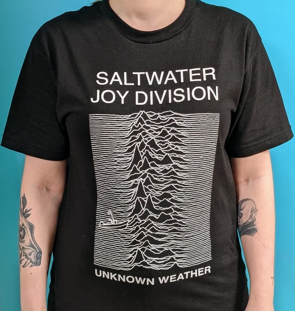 Image of Saltwater Joy Division T-Shirt 