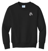  Port & Company® Youth Core Fleece Crewneck Sweatshirt