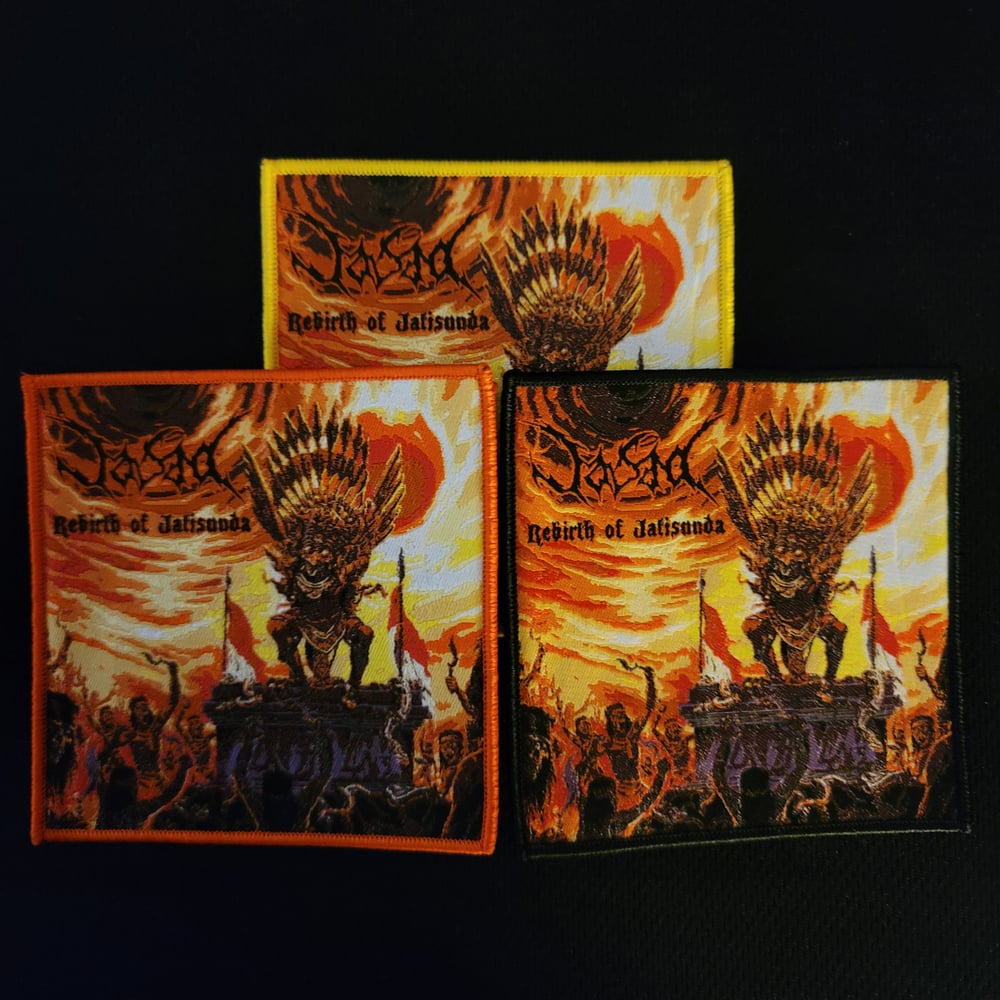 Jasad "Rebirth of Jatisunda" Official Woven Patch