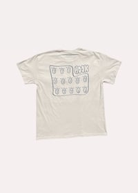 Image 2 of HOOK "FACES" TEE