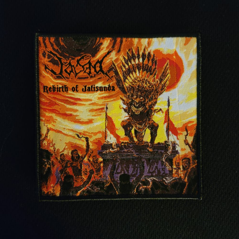 Jasad "Rebirth of Jatisunda" Official Woven Patch