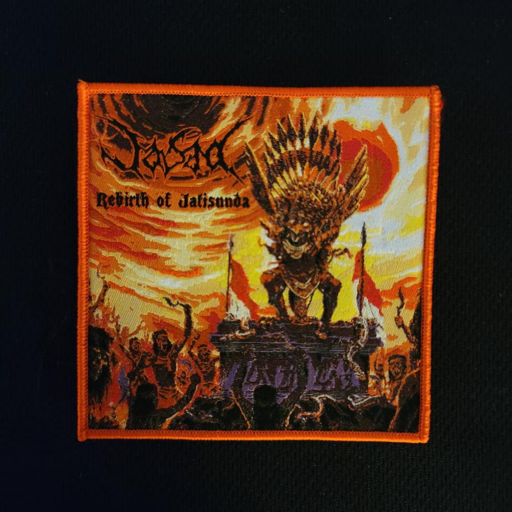 Jasad "Rebirth of Jatisunda" Official Woven Patch