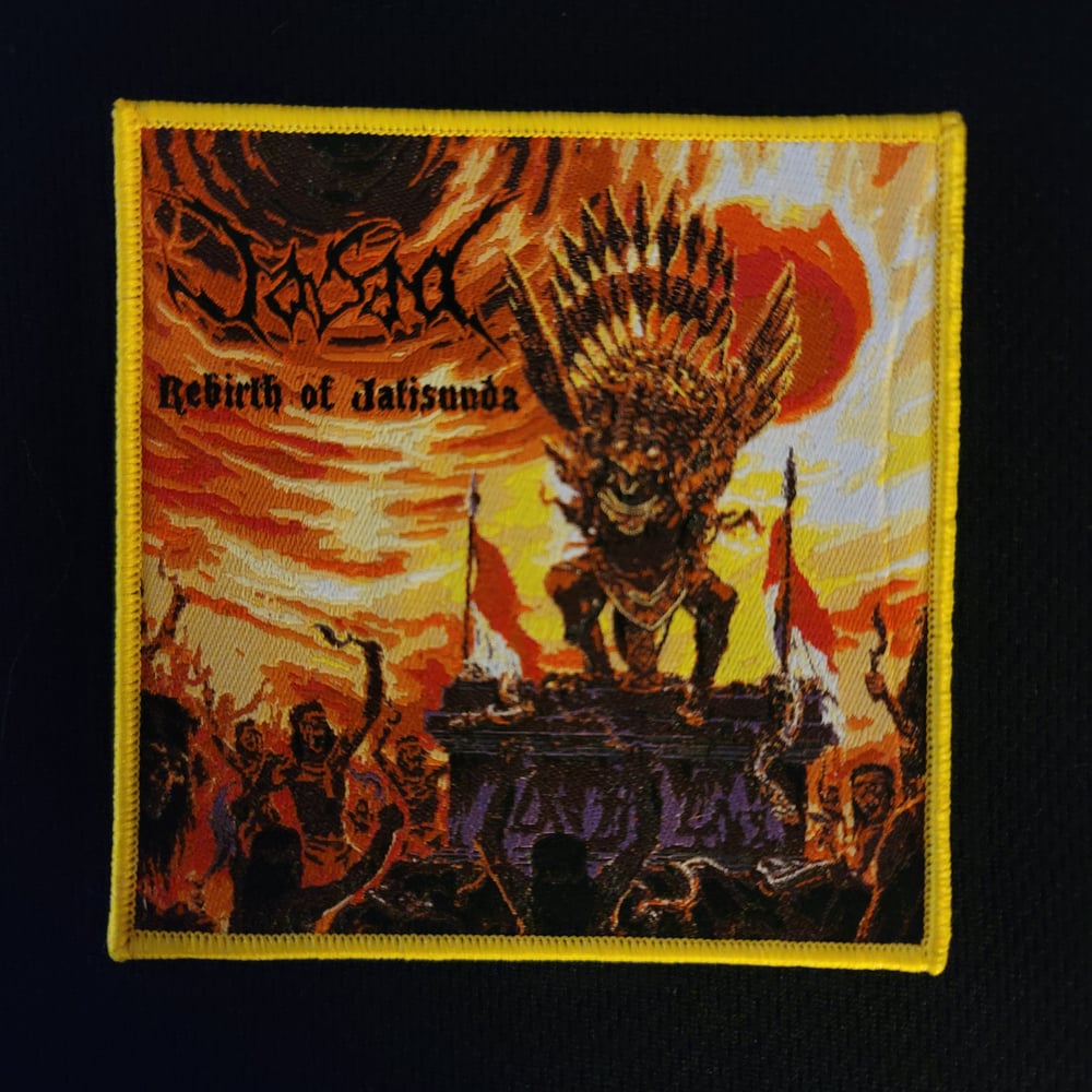 Jasad "Rebirth of Jatisunda" Official Woven Patch