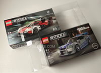 Collector Sleeve for LEGO Speed Champions