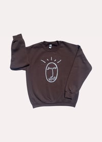 Image 1 of HOOK "FACES" CREW NECK