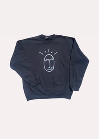 Image 3 of HOOK "FACES" CREW NECK