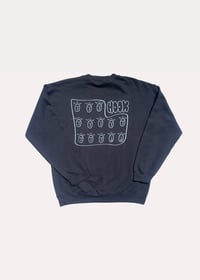 Image 4 of HOOK "FACES" CREW NECK