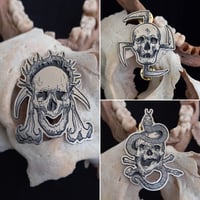 NECROMANTIC 3SET BADGES