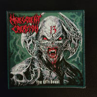 Image 4 of Malevolent Creation "The 13th Beast" Official Woven Patch