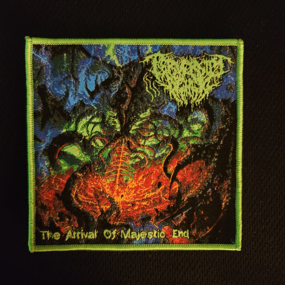 Perversity Denied "The Arrival" Official Woven Patch