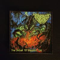 Image 4 of Perversity Denied "The Arrival" Official Woven Patch