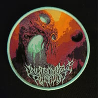 Image 5 of Unfathomable Ruination "Defying" Official Woven Patch