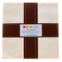 Image 1 of Layer Cake of Kona Not Quite White Solids