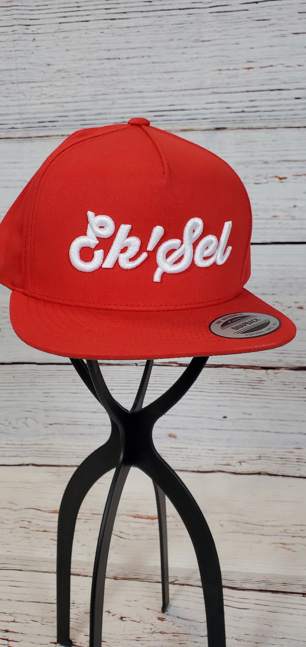 Krispy Cherry Snapback Hat