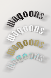 Wagoons Arch Vinyl