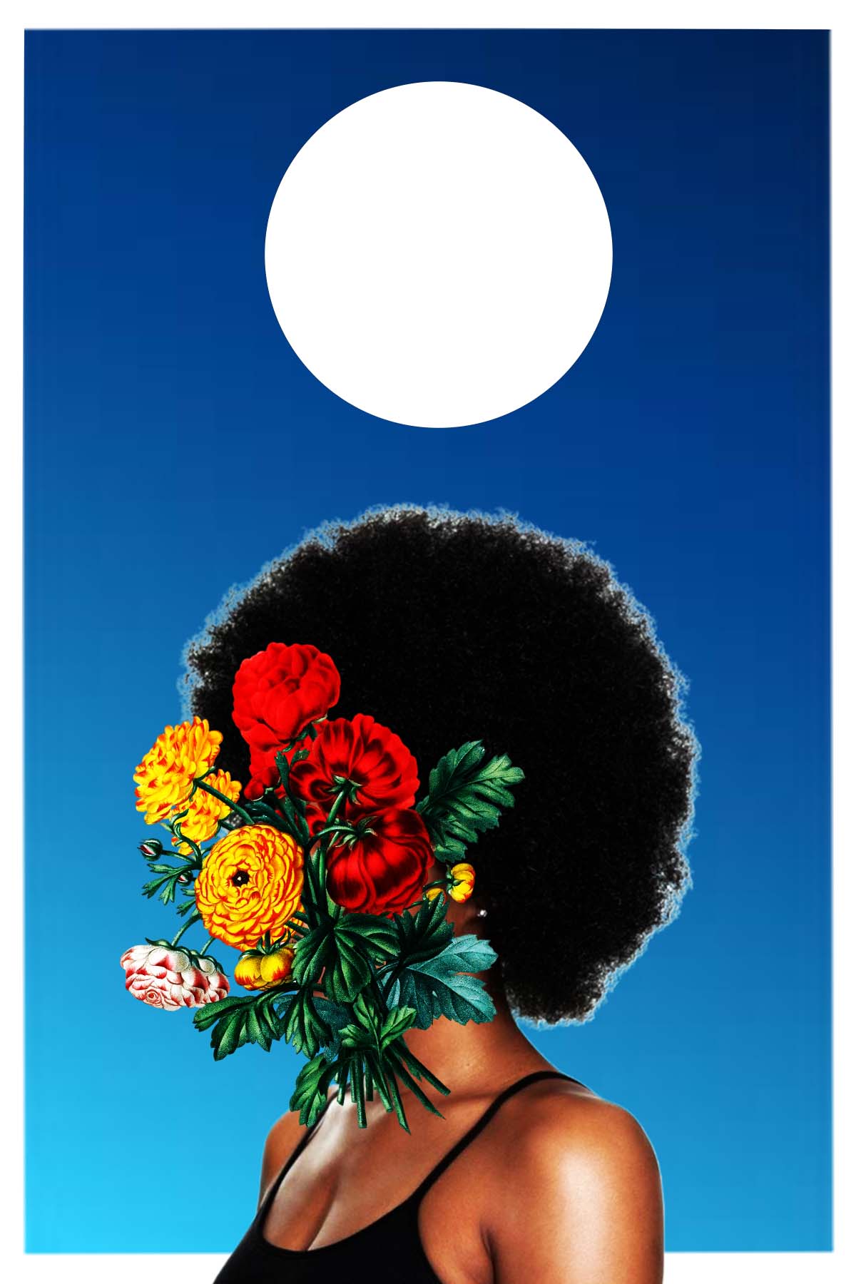 Image of sa beauté cachée ( inner work, outer glow ): her hidden beauty