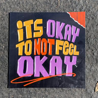 Its Okay to Not Feel Okay Poster