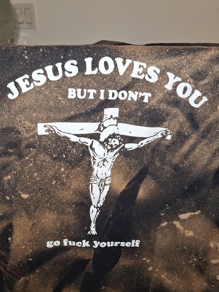 Image of Jesus Loves You