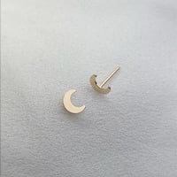 Image 1 of NEON MOON STUDS