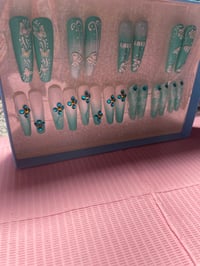 Image 4 of Mint green 22 pc Butterfly Love Ready to go box 
