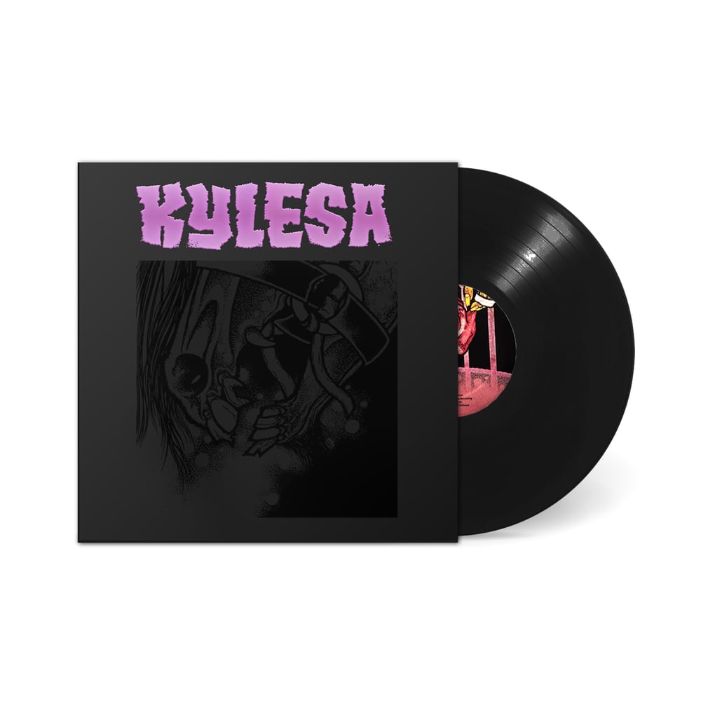 Kylesa "S/T"  Black Vinyl