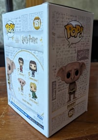 Image 3 of Toby Jones Signed Dobby Funko Pop