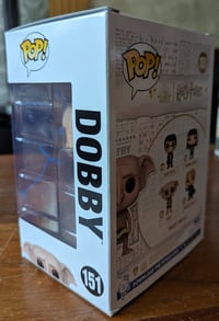 Image 2 of Toby Jones Signed Dobby Funko Pop