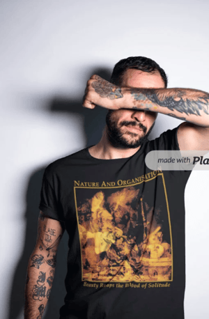 Image of Nature and Organisation T-Shirt