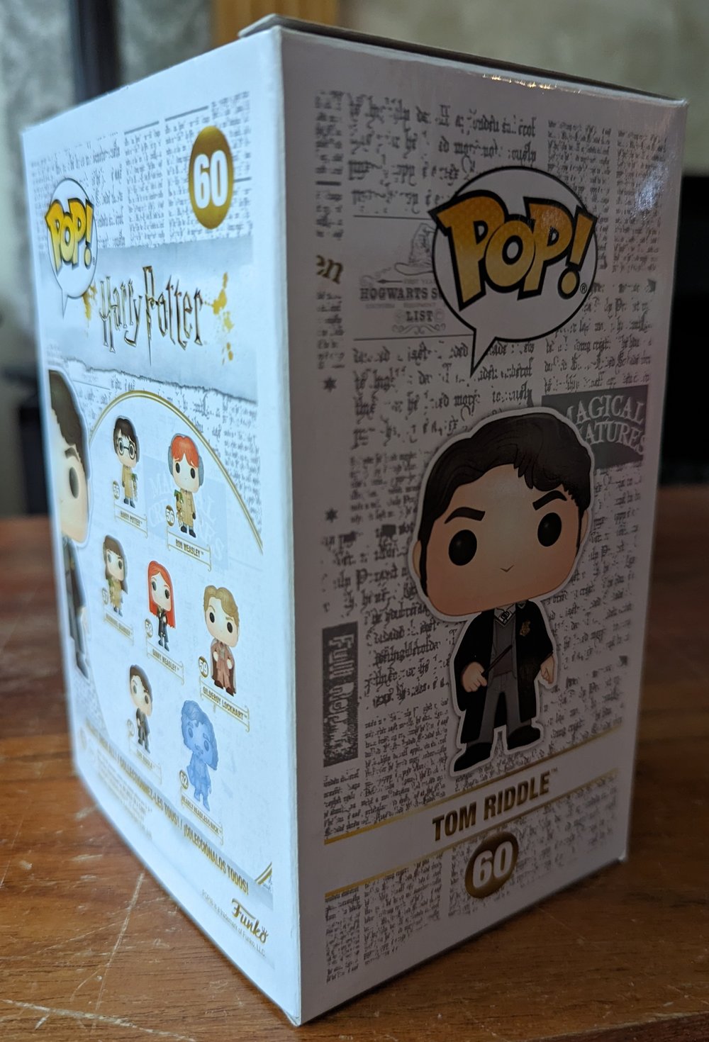 Frank Dillane Signed Tom Riddle Funko Pop