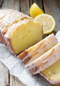 Homemade Cake loaves