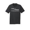 Moving Forward Fitness Performance Tee - Never Stop Moving Forward