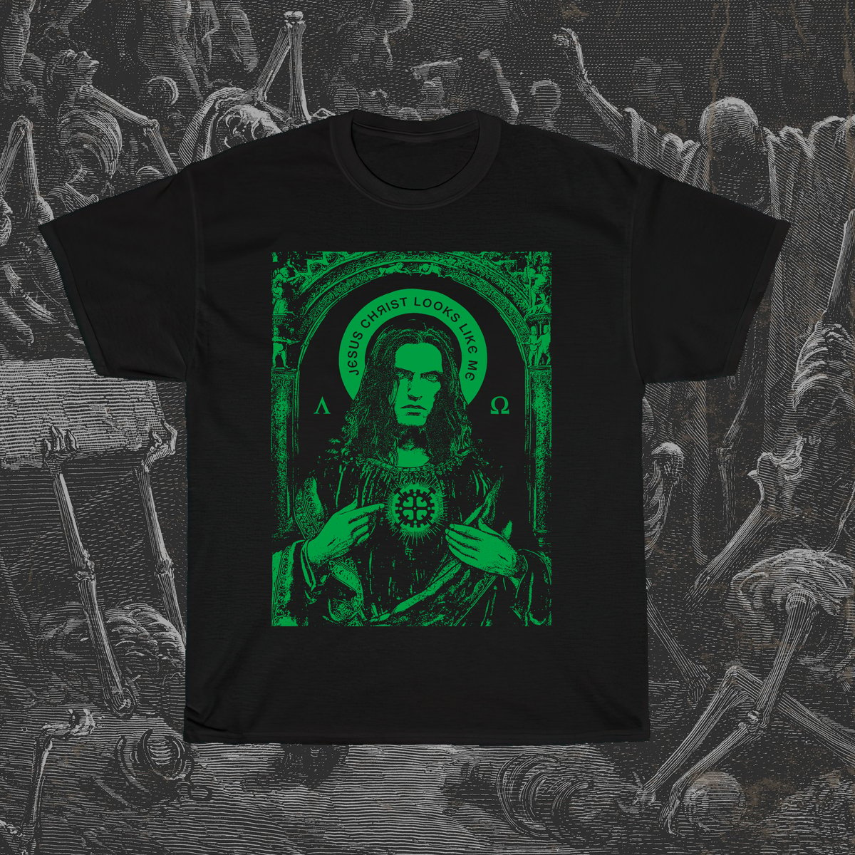 Peter Steele Jesus Christ Looks Like Me T-Shirt | Terra Occulta