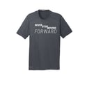 Moving Forward Fitness Performance Tee - Never Stop Moving Forward