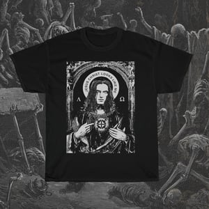 Image of Peter Steele Jesus Christ Looks Like Me T-Shirt