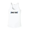 Moving Forward Fitness Ladies Racerback Tank - Dale Gas