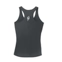 Moving Forward Fitness Ladies Racerback Tank - Never Stop