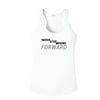 Moving Forward Fitness Ladies Racerback Tank - Never Stop