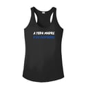 Moving Forward Fitness Ladies Racerback Tank - A Toda Madre