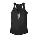 Moving Forward Fitness Ladies Racerback Tank - Icon