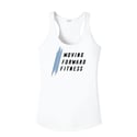 Moving Forward Fitness Ladies Racerback Tank