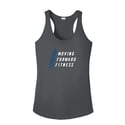 Moving Forward Fitness Ladies Racerback Tank