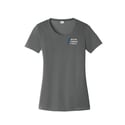 Moving Forward Fitness Ladies Scoop Neck Tee