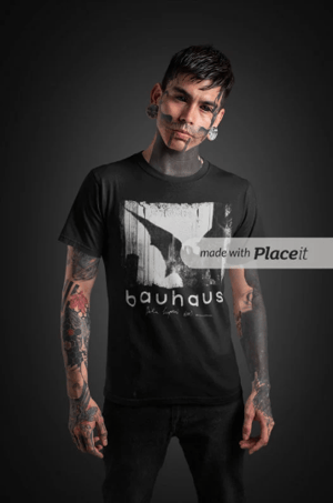 Image of Bauhaus Bela Lugosi's Dead T-Shirt