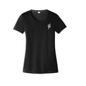 Moving Forward Fitness Ladies Scoop Neck Tee - Icon