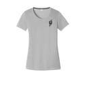 Moving Forward Fitness Ladies Scoop Neck Tee - Dale Gas