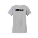 Moving Forward Fitness Ladies Scoop Neck Tee - Dale Gas